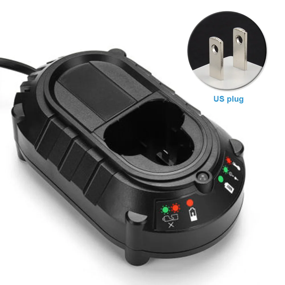 

Replacement DC10WA 10.8V/12V DC10WB Electric Drill Li-ion Power Tool Screwdriver Battery Charger For BL1013 BL1014