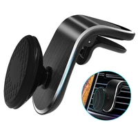 magnetic car phone holder air vent clip mount rotation cellphone gps support for xiaomi red mi huawei samsung phone stand in car