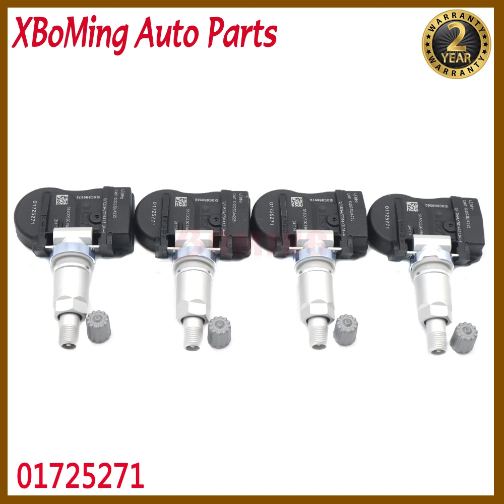 01725271 Датчик контроля давления в автомобильных шинах TPMS для Geely EMGRAND RS 2010-2018 EV 2018-2019