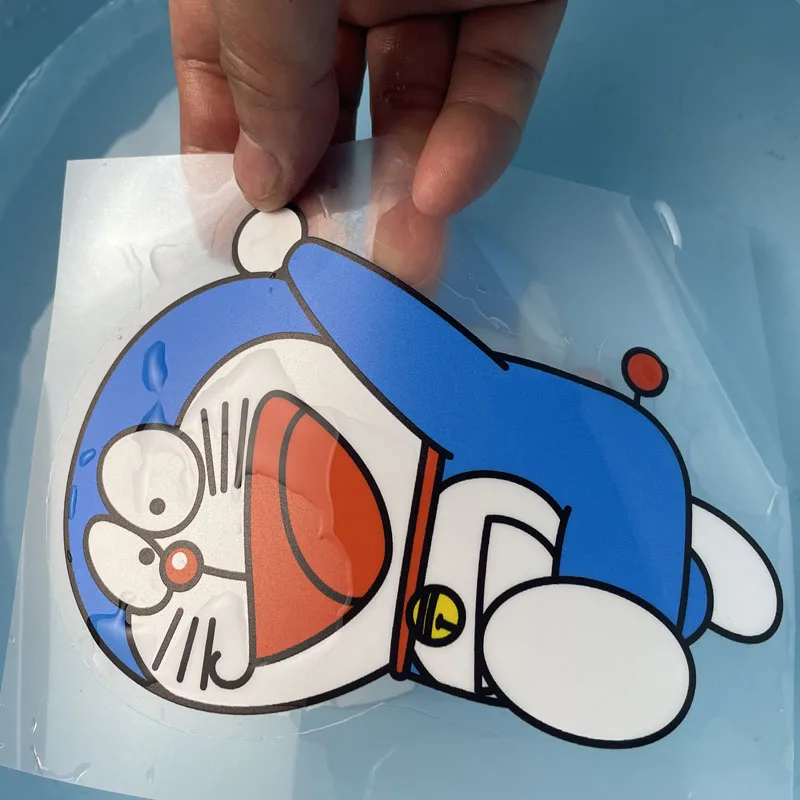 personality car stickers doraemon ドラえもん vinyl decals car bumper window laptop mobile phone office supplies pia