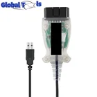 Новый диагностический инструмент V2.3.8 ELS27 для сканирования, PIC24HJ128GP FTDI микрочип для ELM327 и J2534 Pss-Thru EL S27 для Ford Focus Mazda