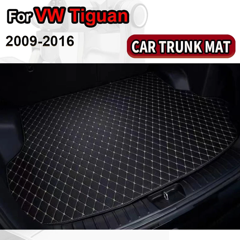

Коврик для багажника автомобиля Volkswagen Tiguan 2009 2010 2011 2012 2013 2014 2016