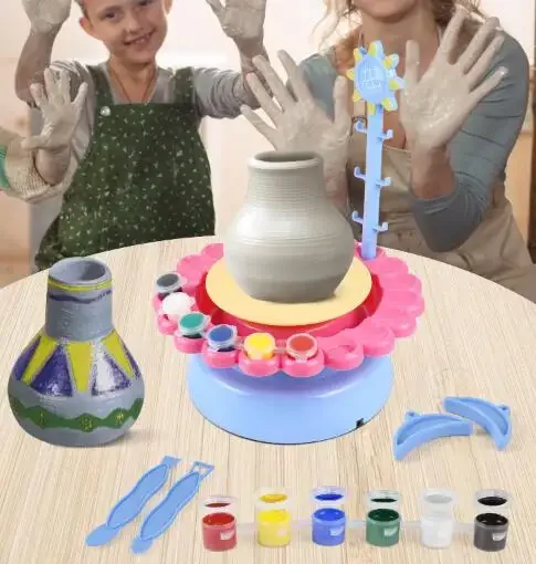 Игрушка DAIXI сделай сам инструменты для работы с гончарными колесами обучающая