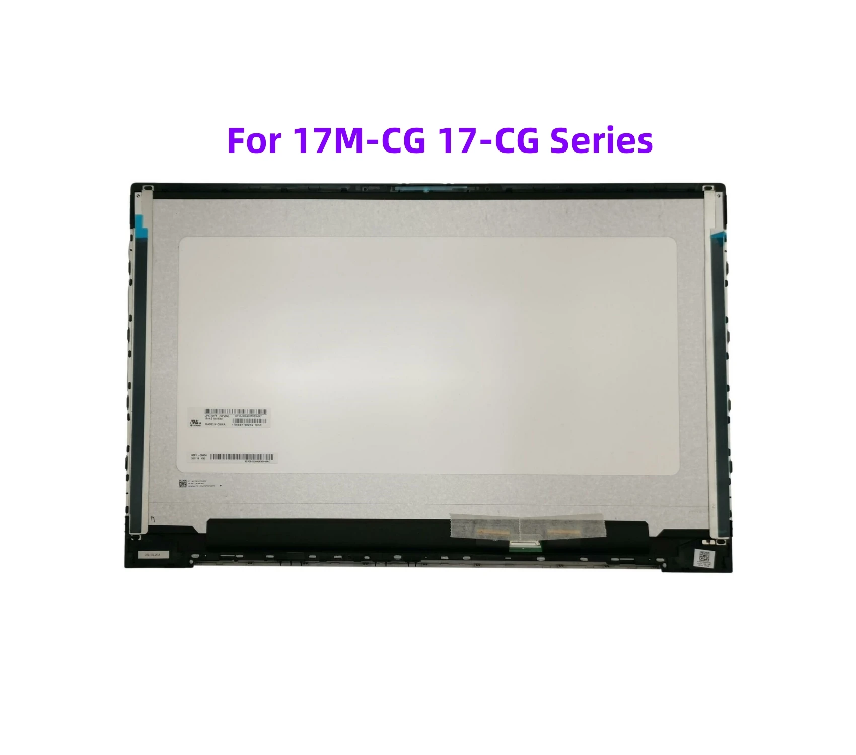 

17.3‘’ Lcd For HP Envy 17M-CG 17-CG 17M-CG0013DX TPN-C146 LCD Display Touch Screen Assembly Replacement Frame FHD 4K