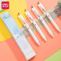 chinese style gel pen 0 5mm black ink high quality pen signature pen school supplies office supplies stationery for writing