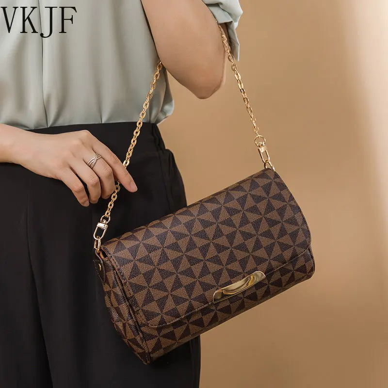 

Женская сумка, сумочки, Новинка лета 2023, модный роскошный маленький кожаный клатч через плечо с ручкой сверху, Лидер продаж