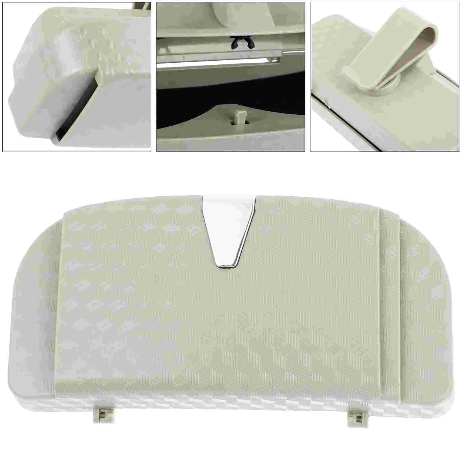 

1 Pc Premium Concise Durable Car Glasses Storage Case Car Glasses Case Auto Sunglasses Case