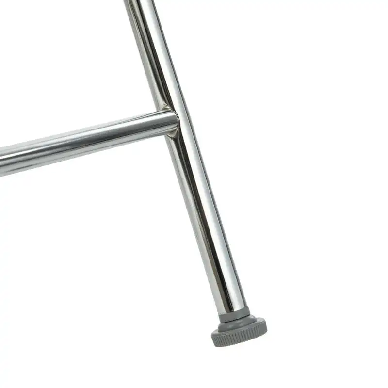 

3 полки для хранения в туалете из стали, экономия пространства, хромированная отделка для взрослых