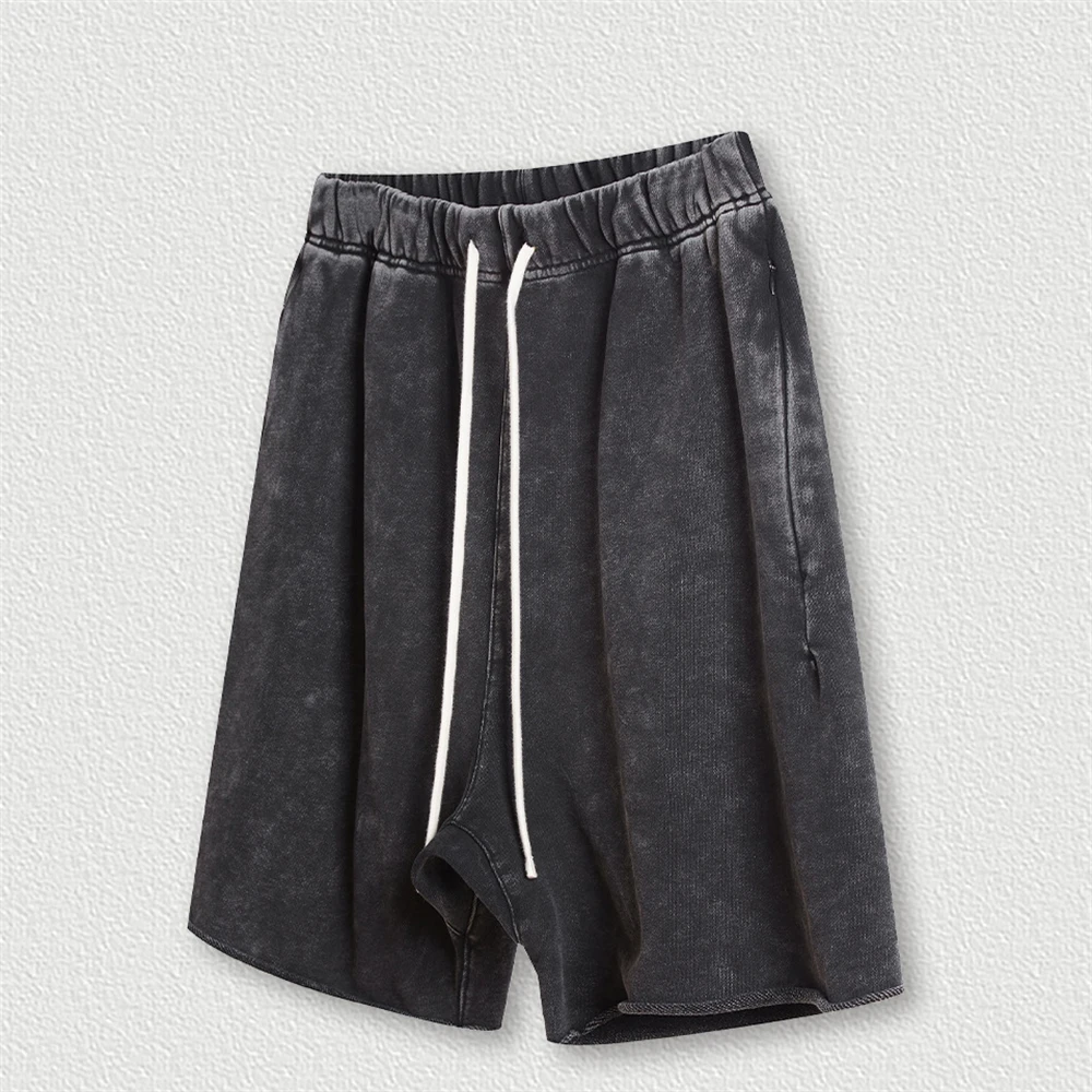 Новинка 2024 модные стильные мужские шорты для мытья бодибилдинга спортивной