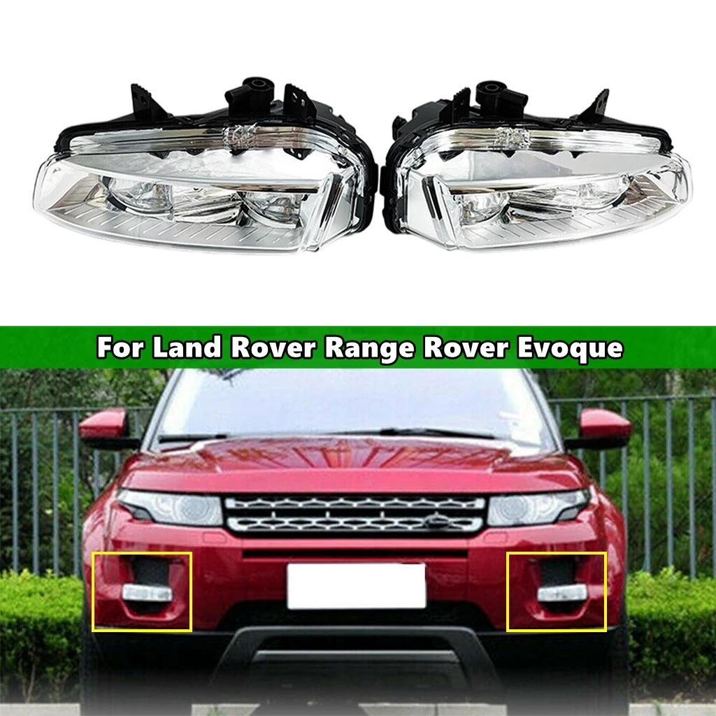 

For Land Rover Range Rover Evoque 2012 2013 2014 2015 Car Front Left Right Bumper Fog Light LR026090 LR026089
