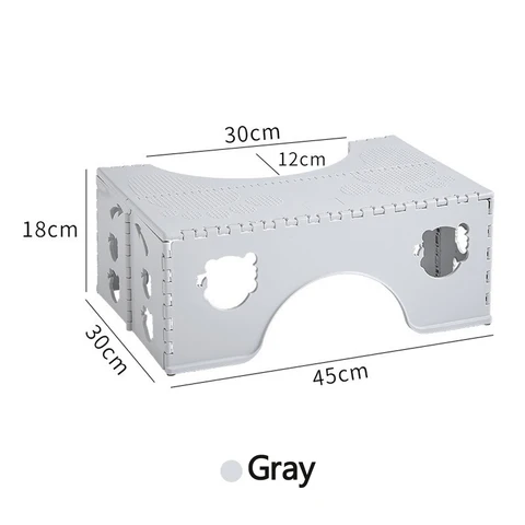 Складной стул для ног, для дома и ванной - изображение