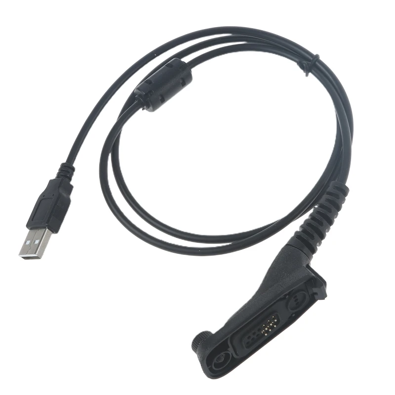 

USB Programming Cable Cord Lead For Motorola MotoTRBO Radio XPR6550 XIR DP DGP APX Series Walkie Talkie L Type Plug
