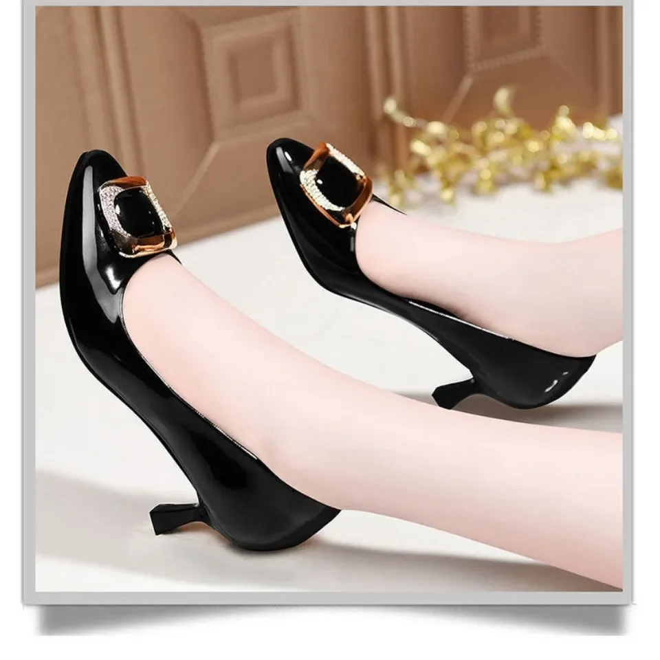 sapatos femininas женские милые светло-голубые удобные весенние туфли без шнуровки на