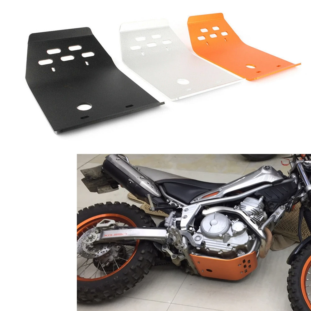 

Motorcycle Engine Guard Cover Skid Plate For Yamaha Serow XT250 Tricker XG250 All Year