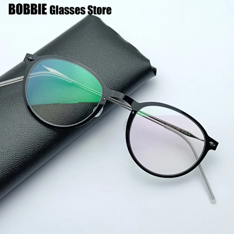 Женские и мужские ультралегкие оправы для очков по рецепту при близорукости