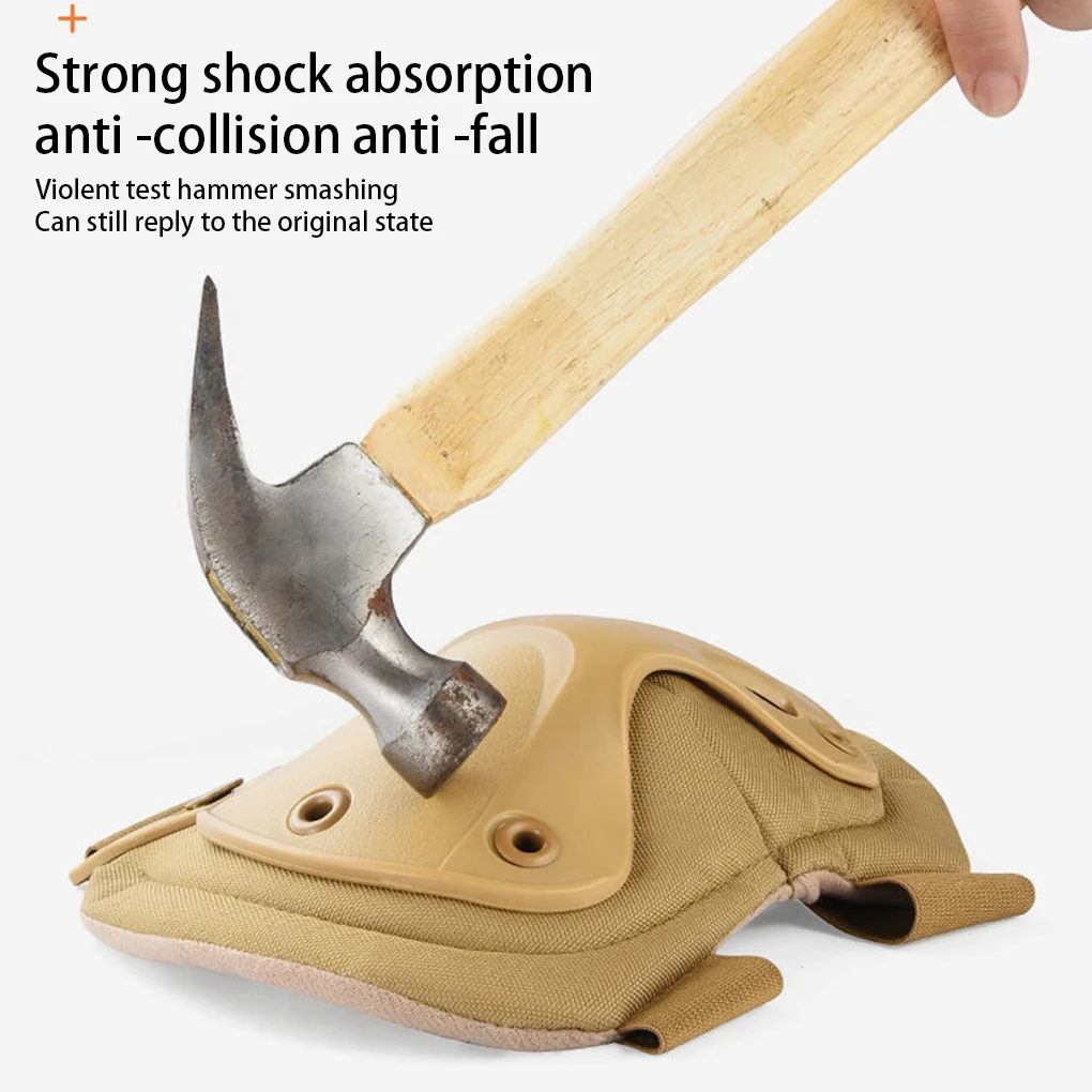 

Knee Pad Elbow Joint Support Brace Sport Protector Outdoor Cycling