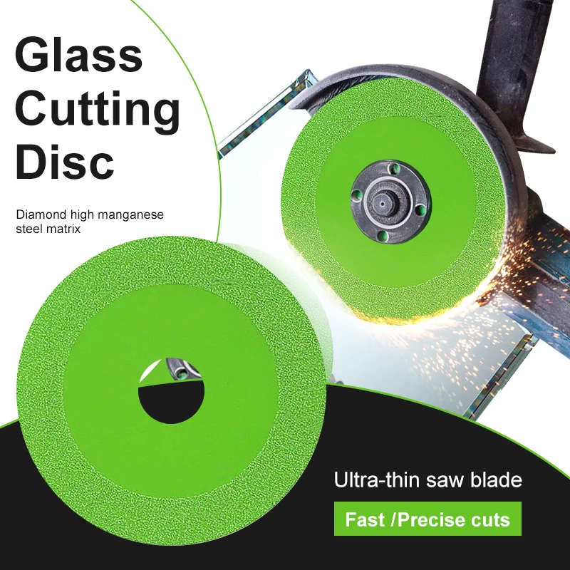 

100mm Ultra-thin Saw Blade Glass Cutting Disc Ceramic Tile Jade Special Polishing Cutting Blade Grinding Diamond Saw Blade