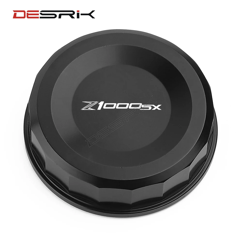 

Алюминиевый передний тормозной резервуар для Kawasaki Z1000SX Z1000 SX 2011 - 2016 2015 2014 CNC крышка крышки аксессуары