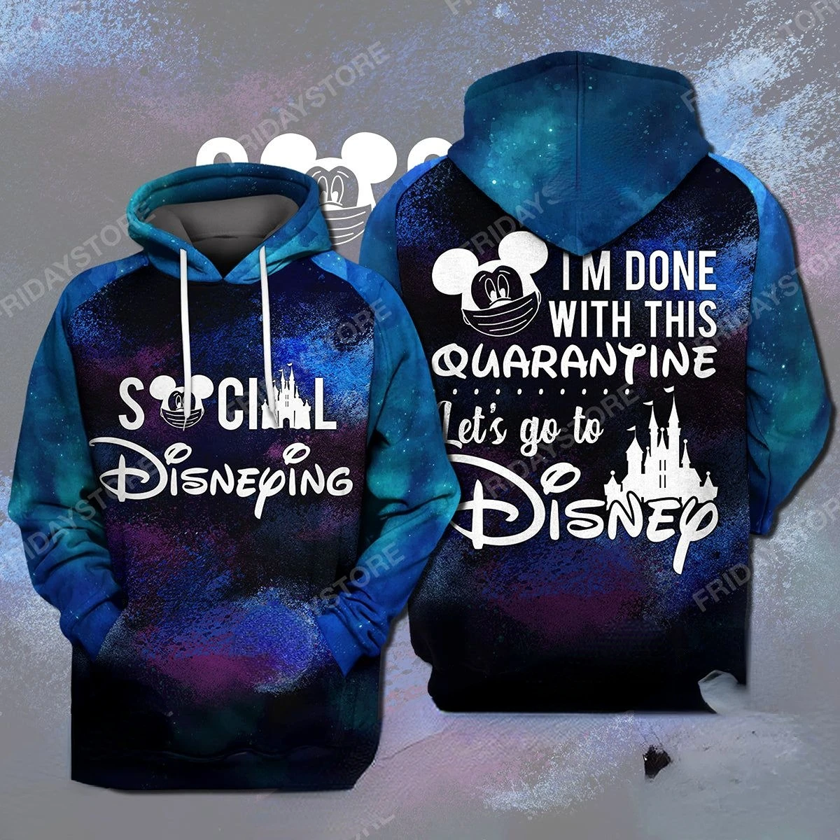 

Футболка с капюшоном из фильма Disney