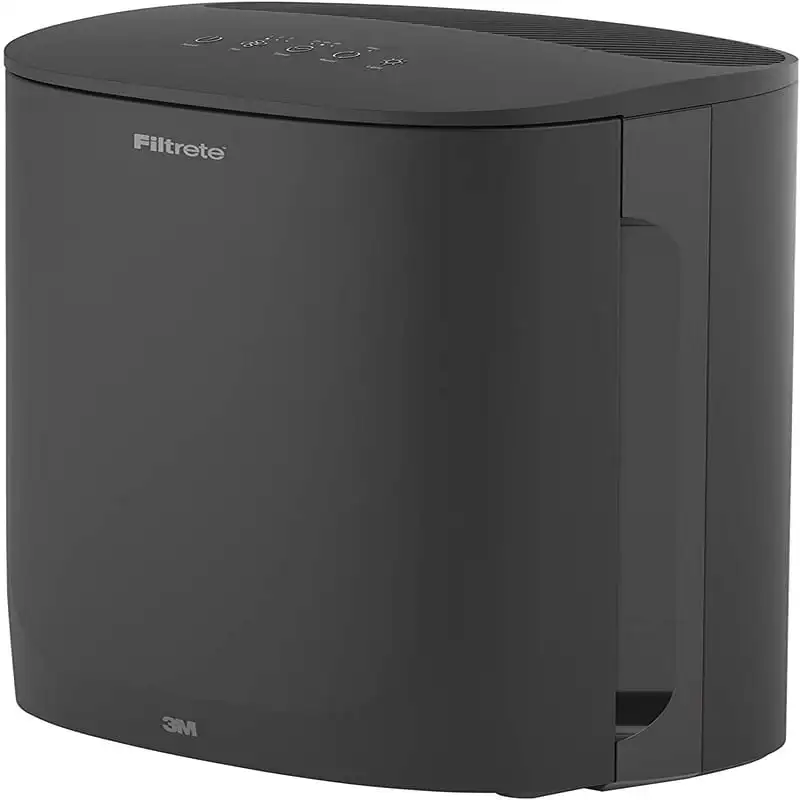 

Room Air Purifier - Large Room, Black