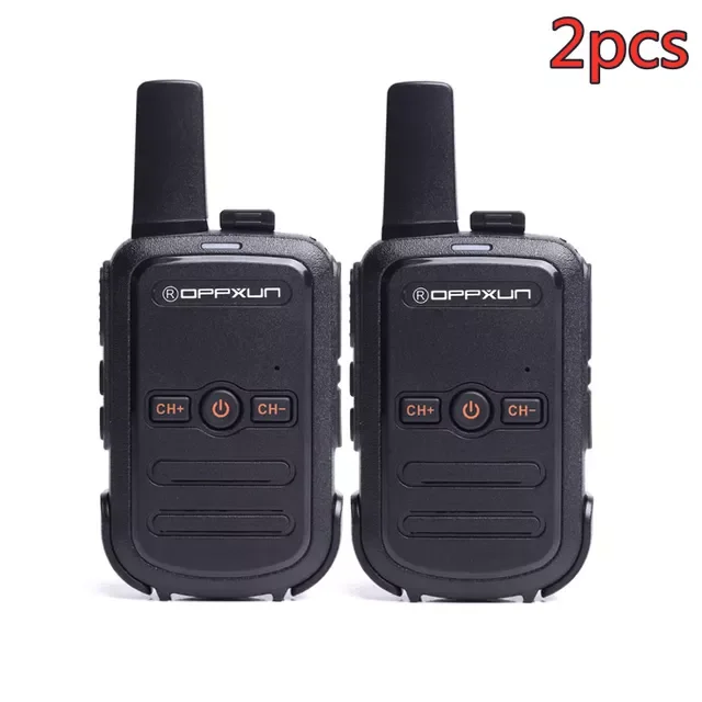 OPX-C51 MINI Handheld Walkie Talkie Portable Ham CB Two Way Radio Handy Communicator Long Range Transceiver Gift Camping