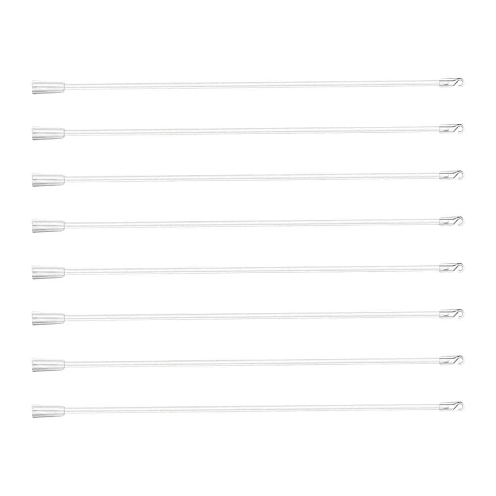 Вертикальная потайная палочка с крючком 8 шт. 17 дюймов запасные части для