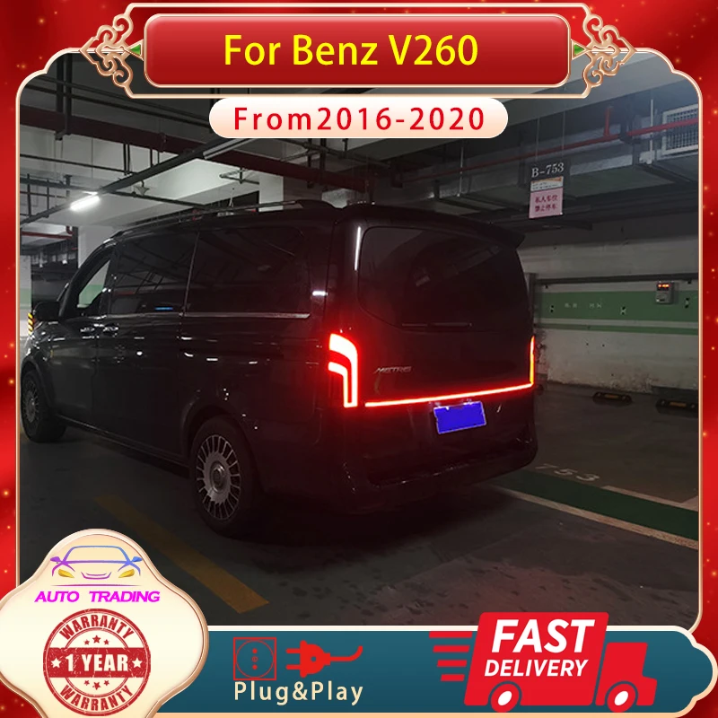 Автомобильный задний фонарь для Benz Vito V260 2016-2020 светодиодный заднего типа