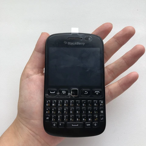 Оригинальный мобильный телефон Blackberry 9720 Samoa 2G 3G, 2,8 дюйма, 5 МП, Wi-Fi, смартфон BlackBerry OS, QWERTY, клавиатура, мобильный телефон, разблокирован