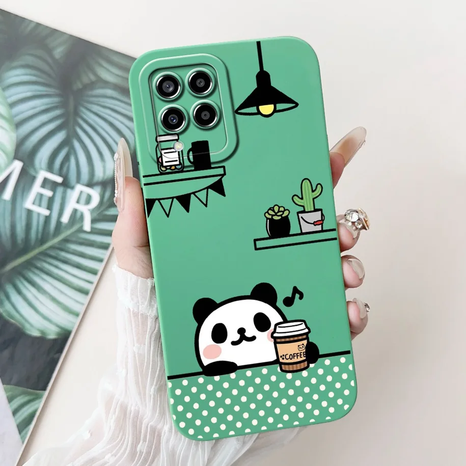 Чехол для Samsung M33 M53 Женский задняя крышка защиты фотокамеры мягкий чехол Galaxy M 33 53