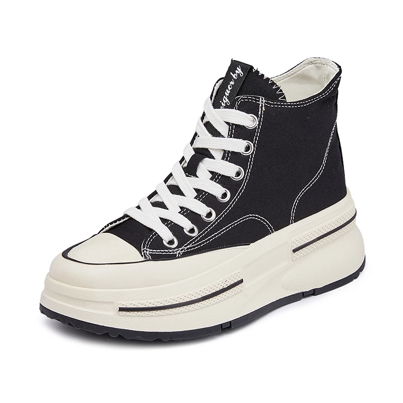 

Canvas Designer Shoes On Platform Sneakers Women Trends 2023 Flats Sports Casual Sneaker Luxury Running Shoes Girl Tennis Female