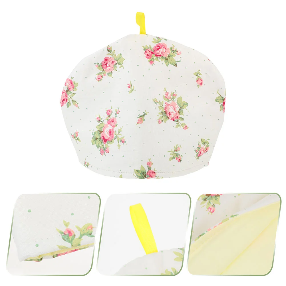 

2 Pcs Teapot Insulation Cover Insulated Teapot Insulation Tea Cozy Comfortable Tea Cozy Teapot Cotton Printed Tea Cozy