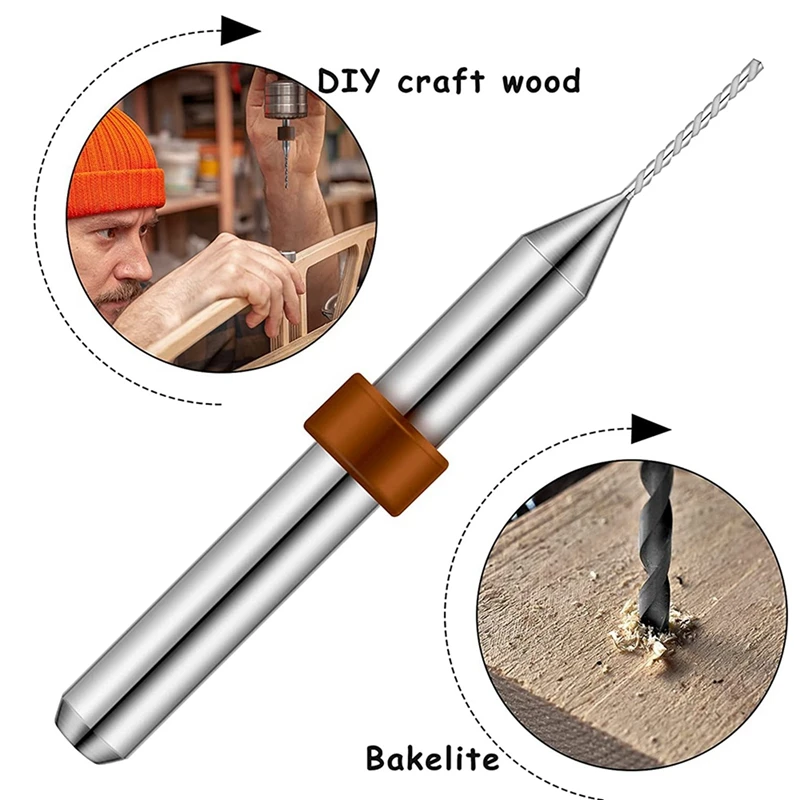 Рисунок 5 - Микро-сверла из карбида вольфрама с хвостовиком 0