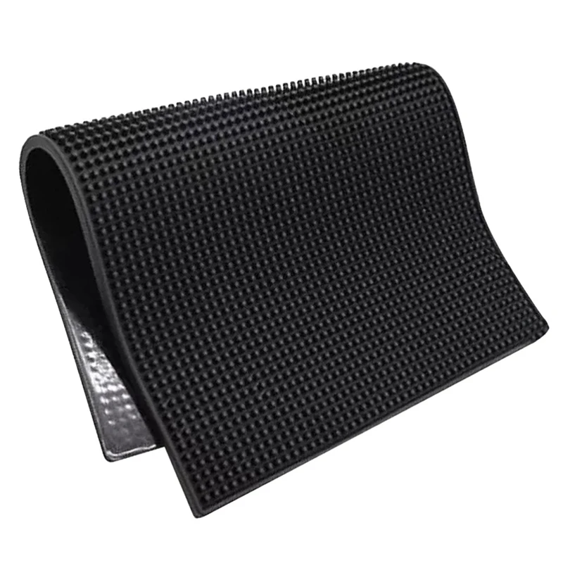 

Противоскользящий коврик для парикмахерской, аксессуары для парикмахерской, Нескользящая подушка для ухода за волосами