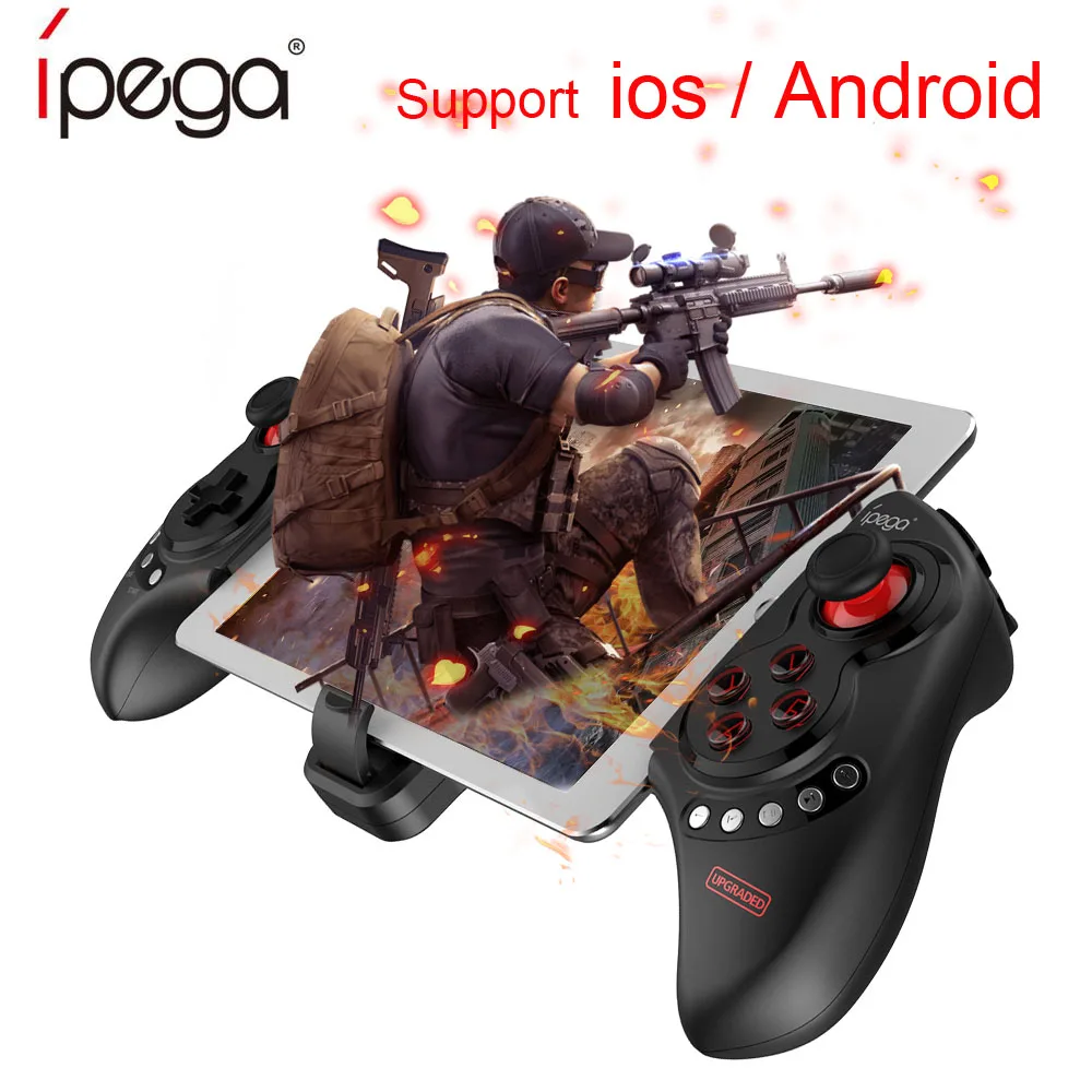 

ipega PG-9023S Gamepad Joystick For iPhone PG-9023 Upgrade Support ios Wireless Bluetooth Game Controller for Android tv box