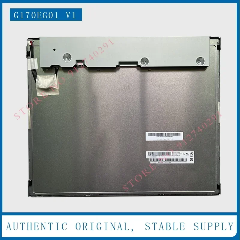Фото G170EG01 V1 Оригинальный 17-дюймовый промышленный ЖК-дисплей G170EG01 V.1 G170EG01-V0 G170EG01 V0 №4