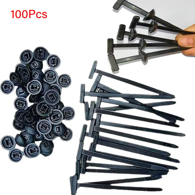 

Нейлоновые самоблокирующиеся кабельные стяжки