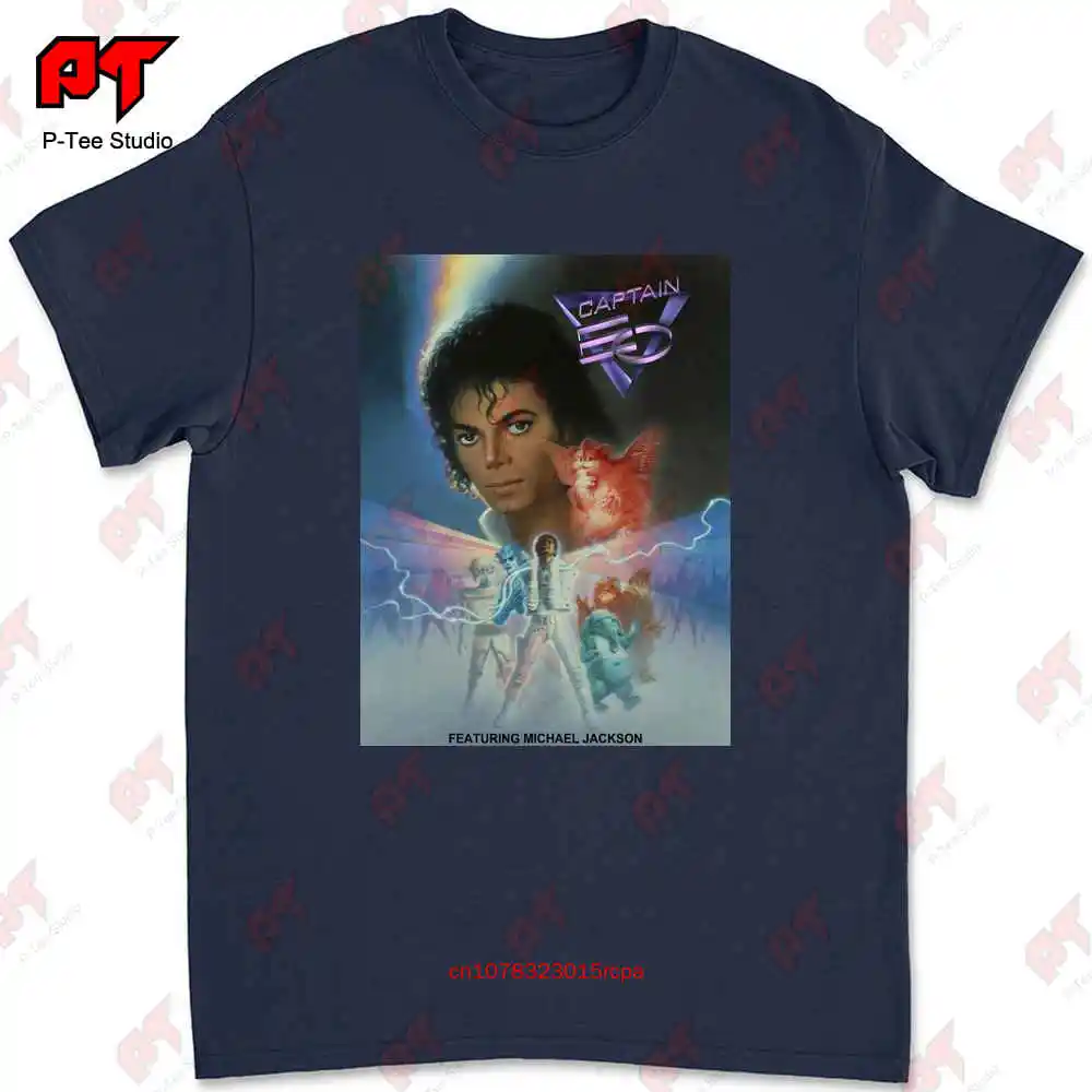 Captain Eo Michael Футболка Джексон 946N