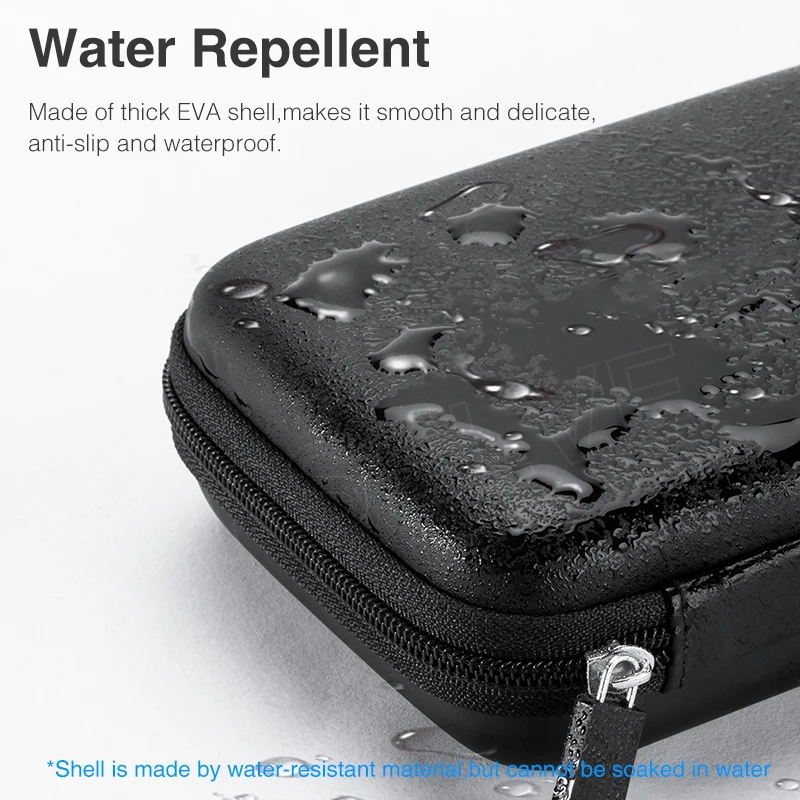 Travel Digital Storage Bag External Portable Protection Bag For USB Cable Charger Earphone HDD Cosmetic Pouch Organizer Bag Case