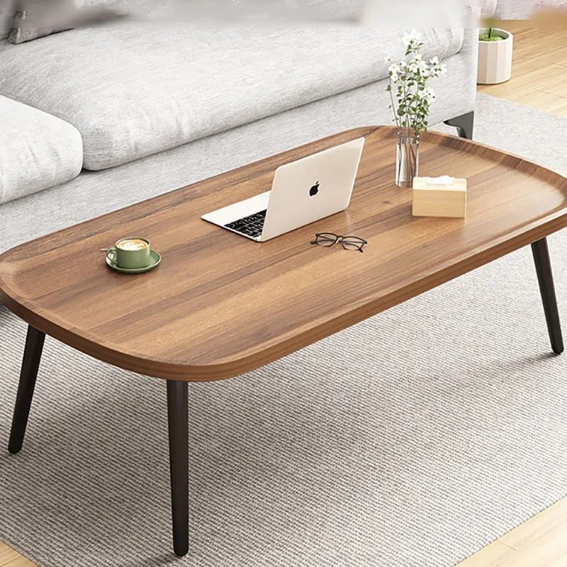 

Black Nordic Coffe Table Dressers Wooden Vanity Luxury Coffee Table Designer Minimalist Mesa De Centro Living Room Furniture
