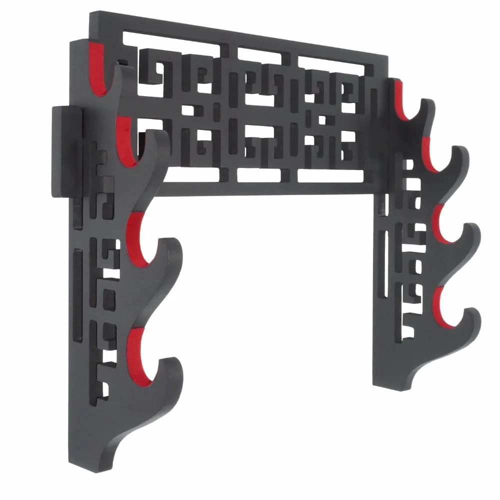 

Черный классический настенный держатель для меча