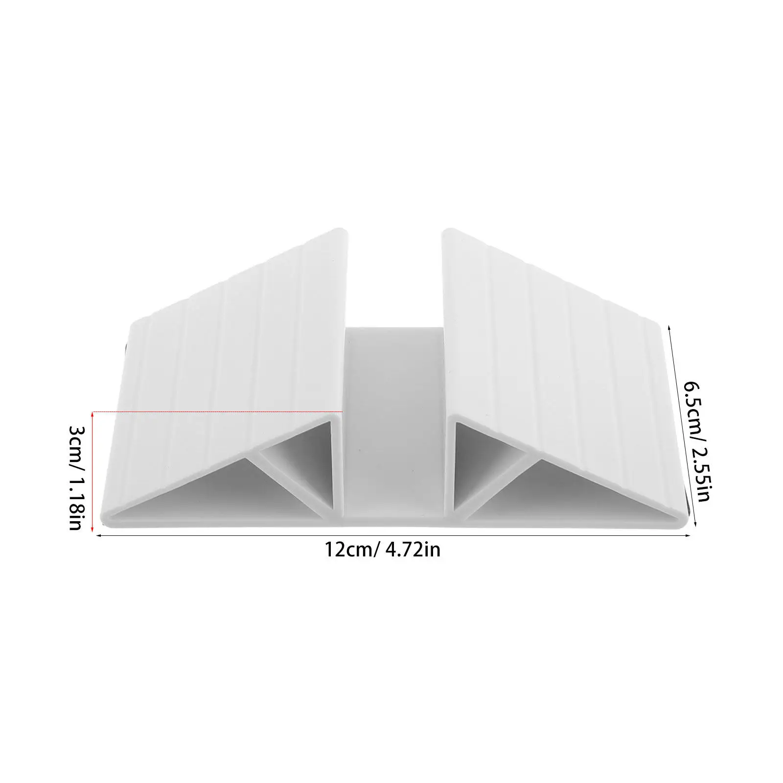 Фото 8 шт. опорных ножек для детских ворот, укрепляющие элементы для защитного ограждения, треугольные пластиковые стабилизаторы для лестничных ворот и аксессуаров для детских панелей. №5