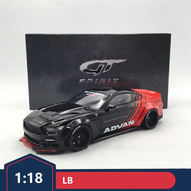 

Модель GT Spirit 1:18 Mustang Advan от LB из смолы