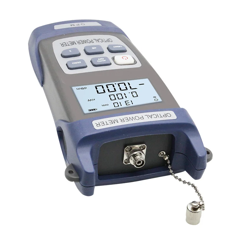 High Quality InGaAs 800nm-1700nm Fiber Tester Optical Power Meter Fiber Detector Telecom TM233 FTTH Tool