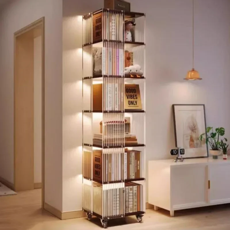 Книжная полка Librero Library Book Cube Органайзер для хранения Полка-витрина Полки Мебель