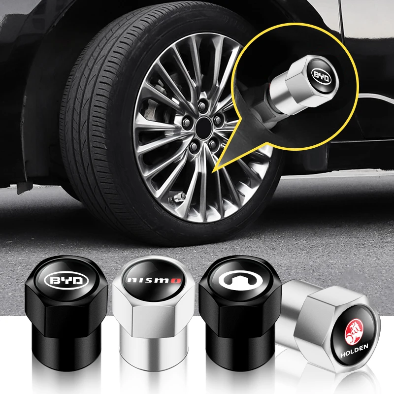 4 шт., Металлические колпачки для пылезащитной крышки автомобильных шин, декоративные колпачки для шин Suzuki Swift Samurai Vitara SX4 Jimny Alto kayingnis GW250