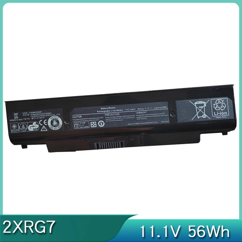 НОВЫЙ 2XRG7 11 1 В 56 Втч аккумулятор для ноутбука Dell Inspiron 1120 1121 1122 M102z M101Z KM965 79N07 D75H4 P07T
