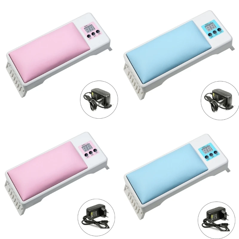 

Подушка для ногтей, подушка для рук, Подушка для ногтей, лампа для отверждения УФ-лака для ногтей, Сушилка для ногтей 2 в 1, инструменты для дизайна ногтей R3MF