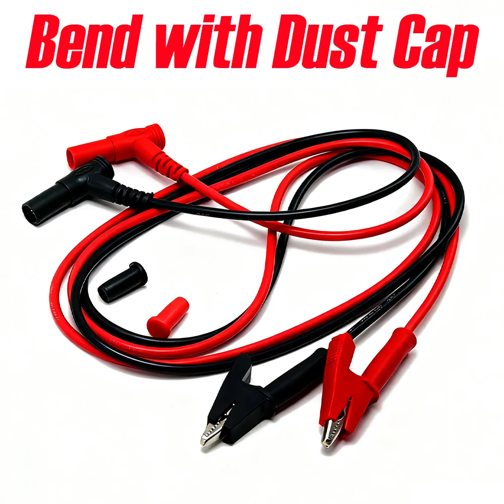 

Электрические тестовые провода крокодил 50 см, набор из 10 штук