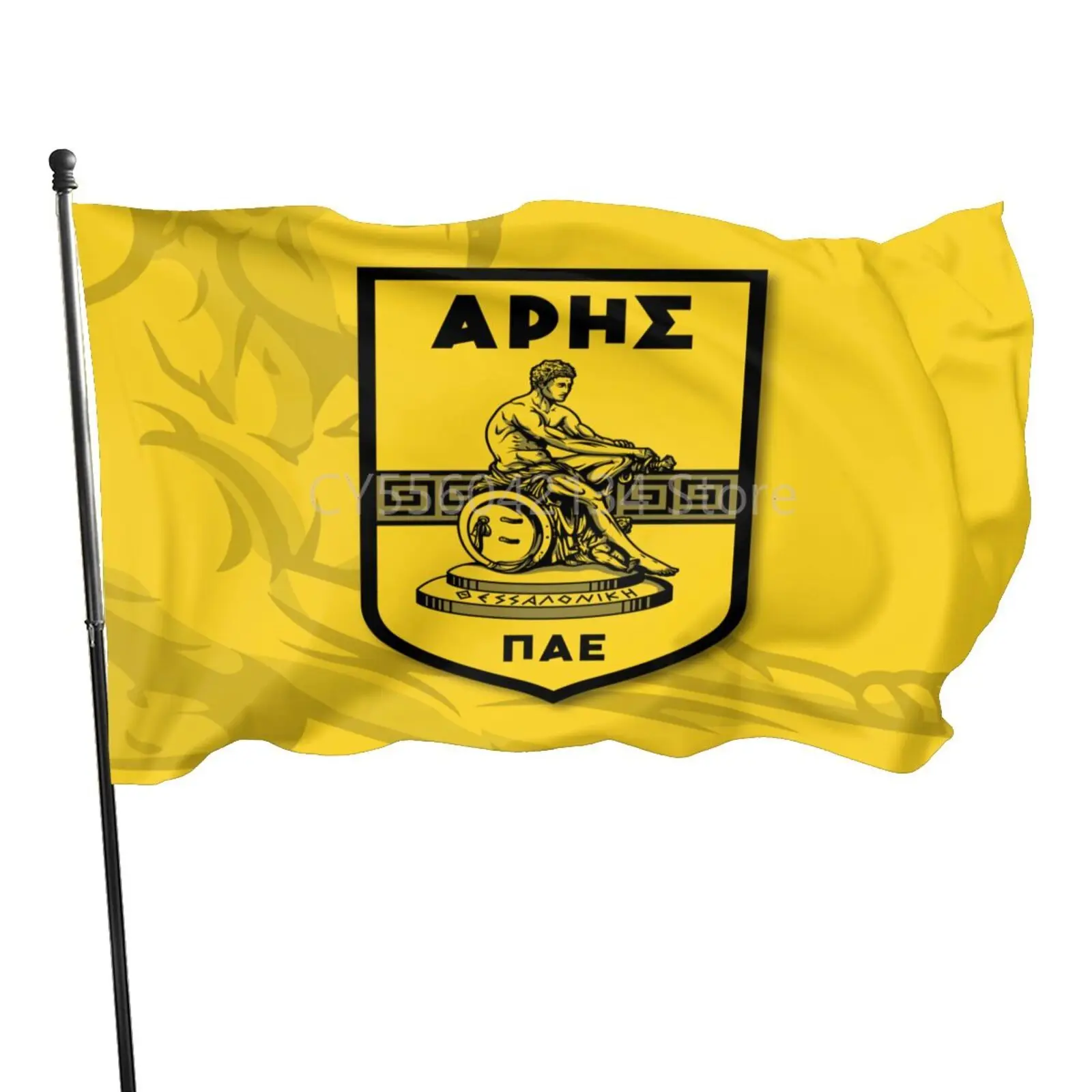 

Aris Thessaloniki Logo flag Home Decoration Outdoor Decor Polyester Banners and Flags 90x150cm 120x180cm