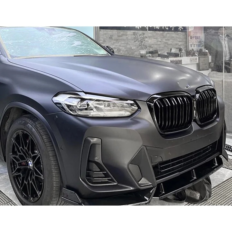 Для 3 шт. ABS передний бампер диффузор разделитель губ новый BMW X3 G01 X4 G02 аксессуары